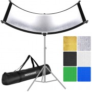 Отражатель Neewer 6-in-1 с каркасом 155x61 см