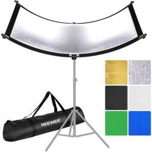 Отражатель Neewer 6-in-1 с каркасом 155x61 см