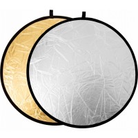 Отражатель Raylab RF-01 золотистый/серебристый 80 см
