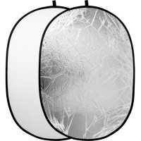 Отражатель Raylab RF-09 серебристый/белый 90x120 см