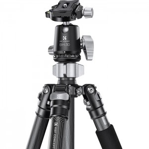 Штатив K&F Concept X254C4+BH-30