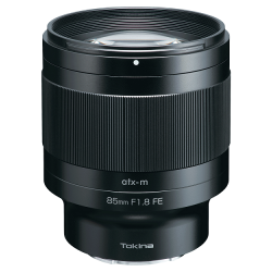 Новости Tokina: новый объектив Tokina 85mm F1.8 FE