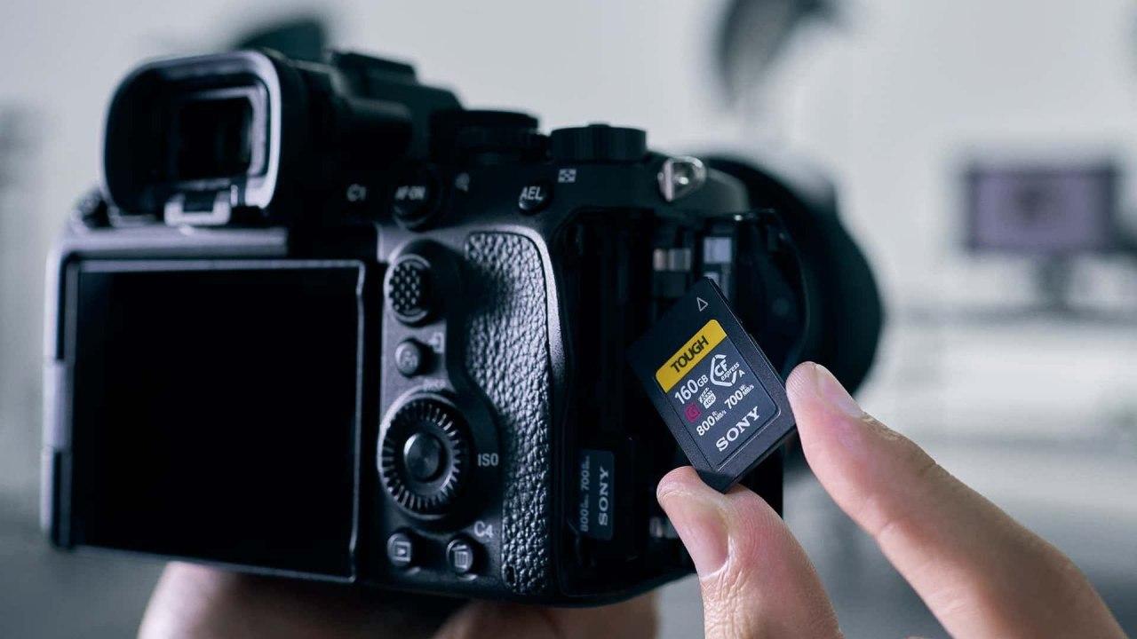Карта памяти sony cea g160t cfexpress 160gb type a